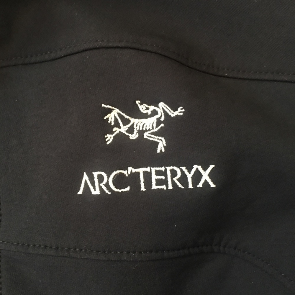 arc’teryx jacket!!